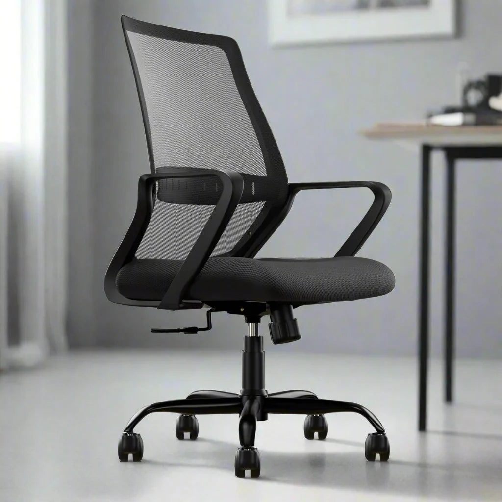 Shivam Agencies Desire Pro Mesh Mid Back Office Chair SAM-101
