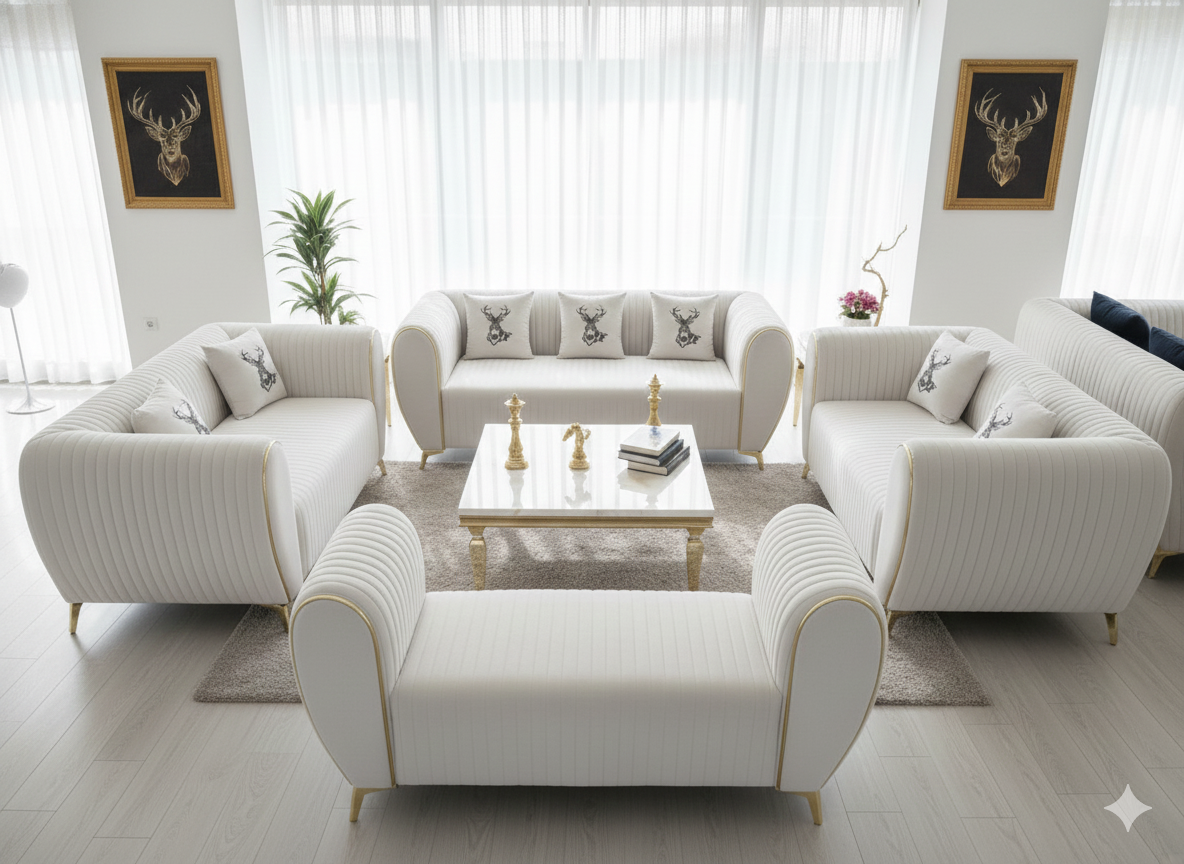 Oasis 9 Seater Sofa Set (3+2+2+2)/(3+2+2)