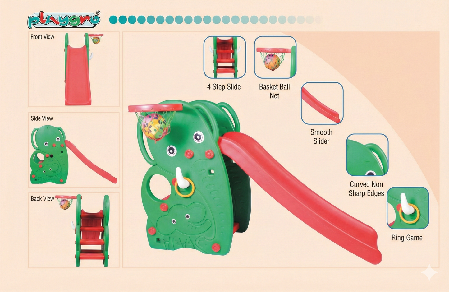 Elephant Slide (PGS-205)