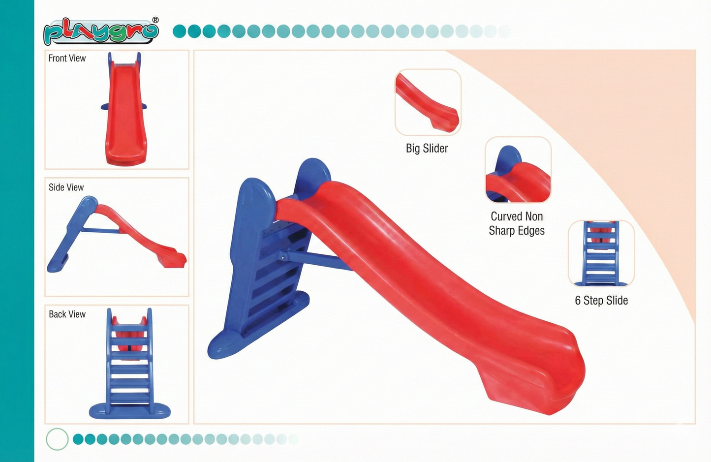 Ultra Max Slide (6 Steps) (PGS-278)