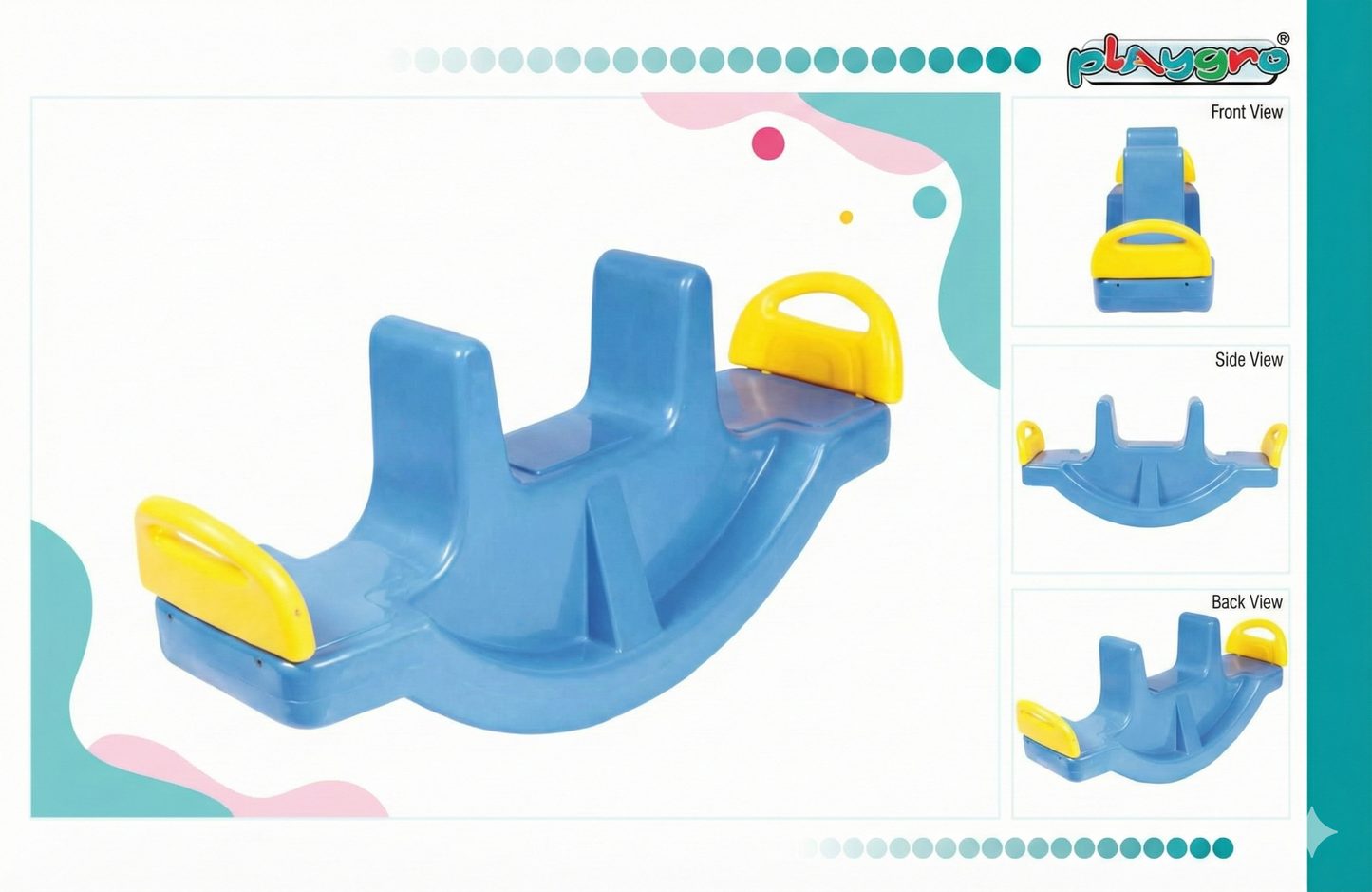 Junior Rocker Fancy (PGS-401 F)