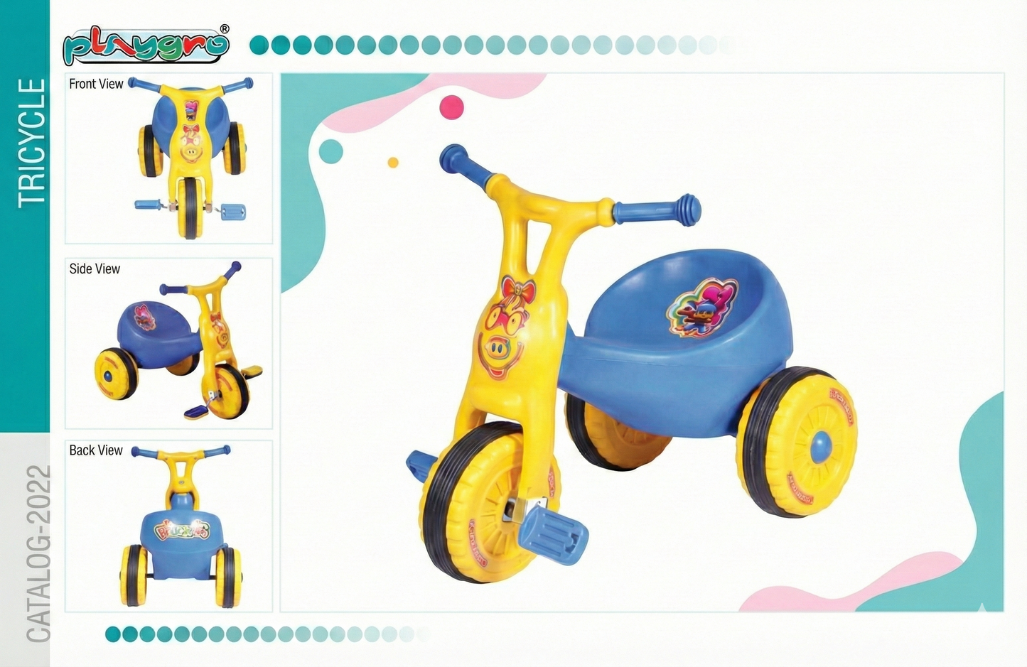 Ducky Tricycle (PGS-747)