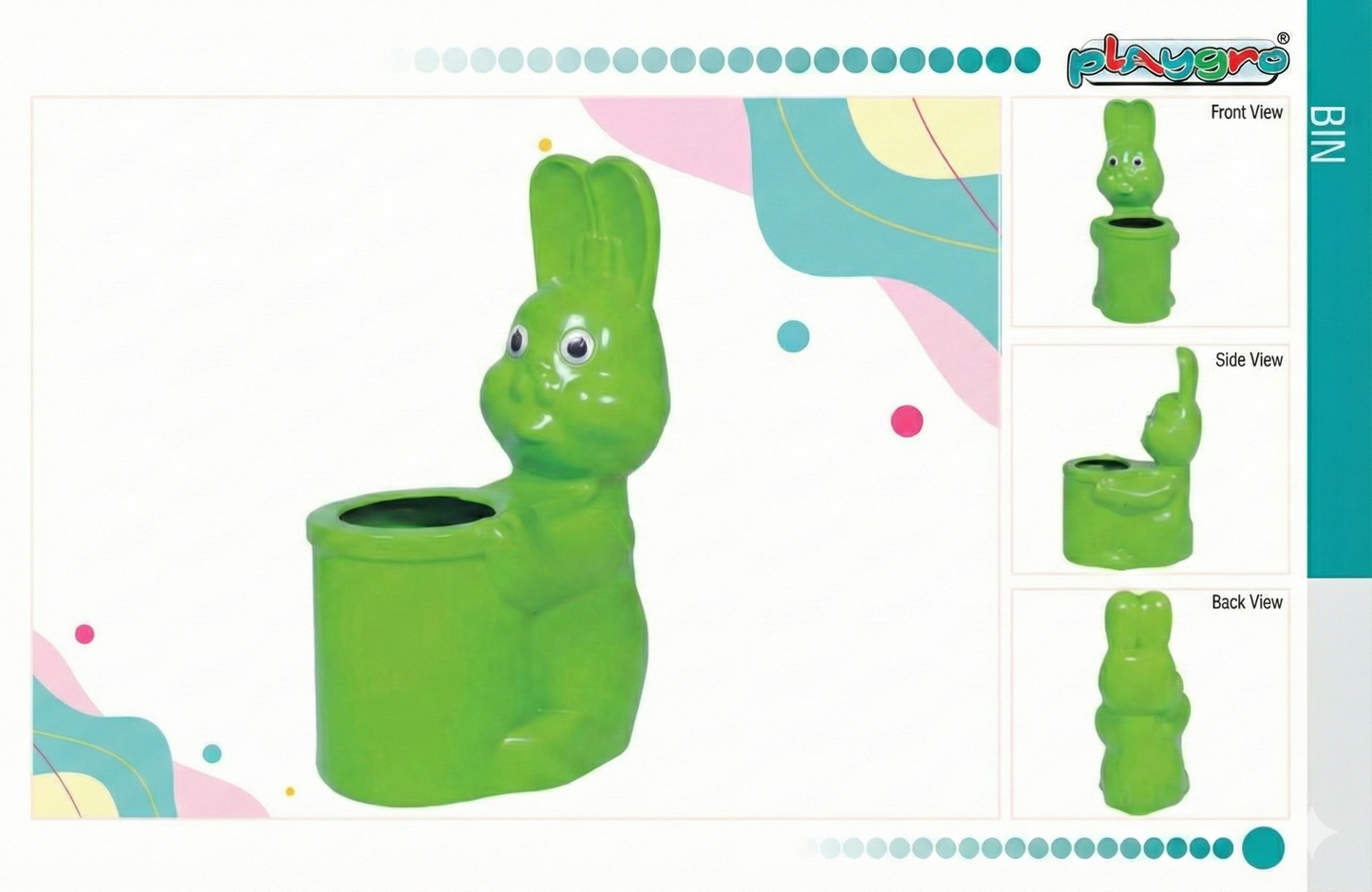 Rabbit Bin (PGS-803)