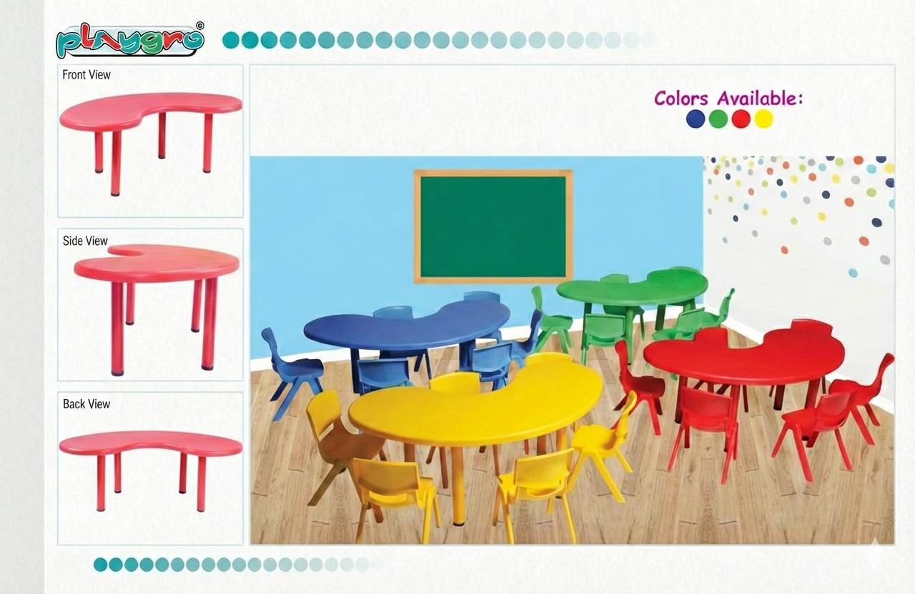 Front Round Table (Without Chair) (PSF-111 N)