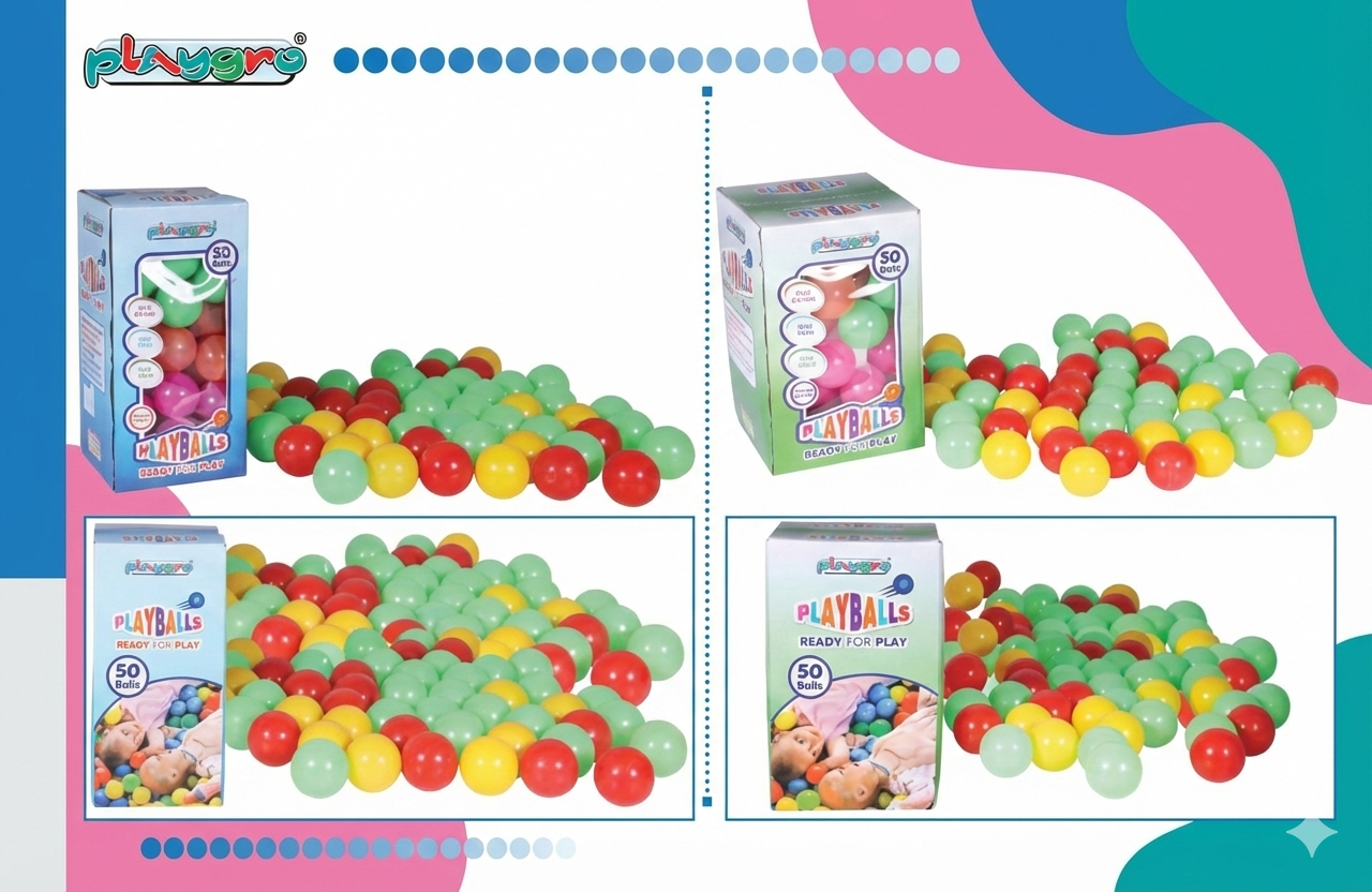 Play Balls (Set of 50 Pcs.) (PGS-602)