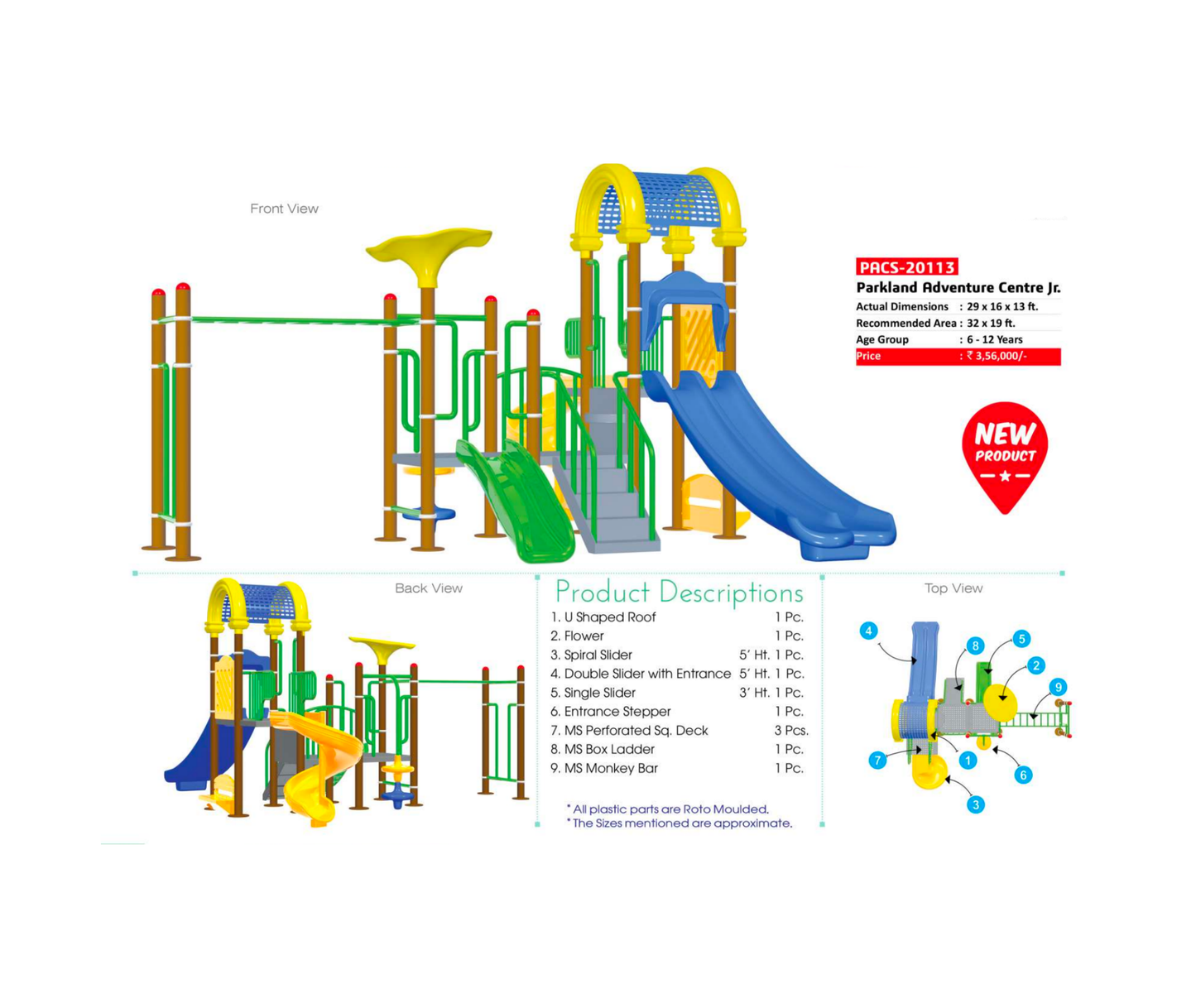 Parkland Adventure Centre Jr. - PACS-20113