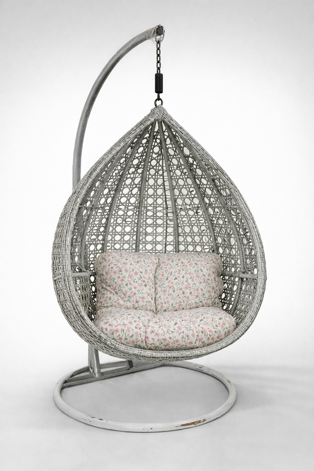 Single Seater Swings Gray Color