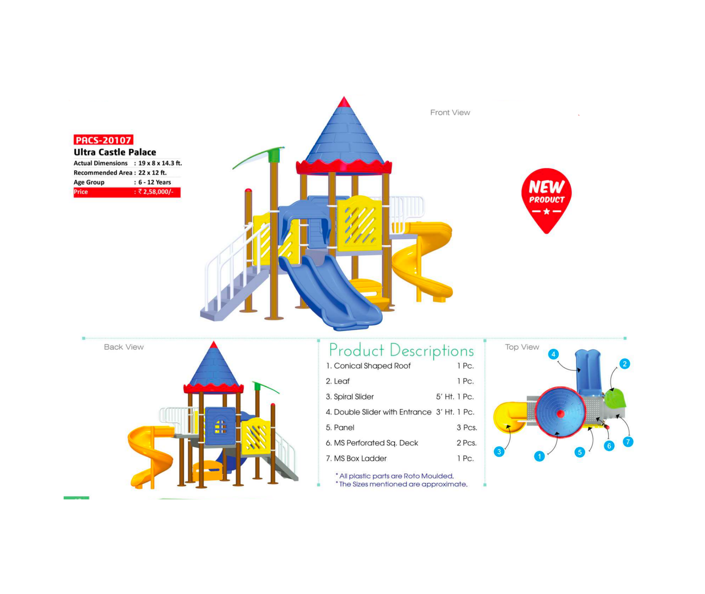 Ultra Castle Palace - PACS-20107