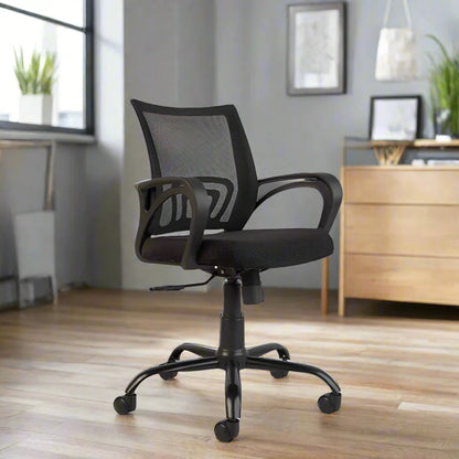JUPITER Medium-Back Mesh Office/Study Chair SAM-104