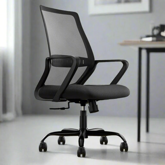 Shivam Agencies Desire Pro Mesh Mid Back Office Chair SAM-101