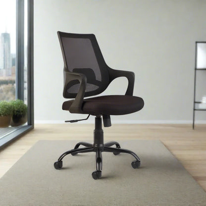 SATURN SAM-105I Mesh Mid Back Office Chair