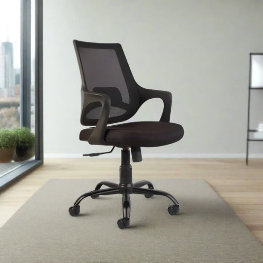 SATURN SAM-105I Mesh Mid Back Office Chair