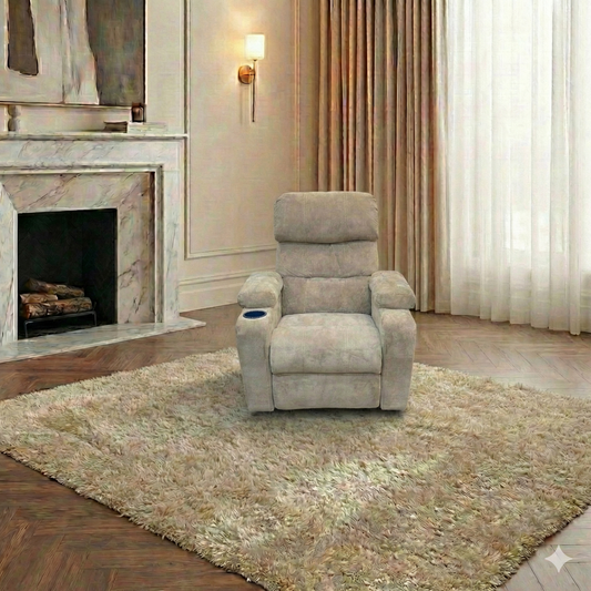 Leatherite Moterised Recliner