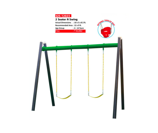 2 Seater A Swing - GIS-12023