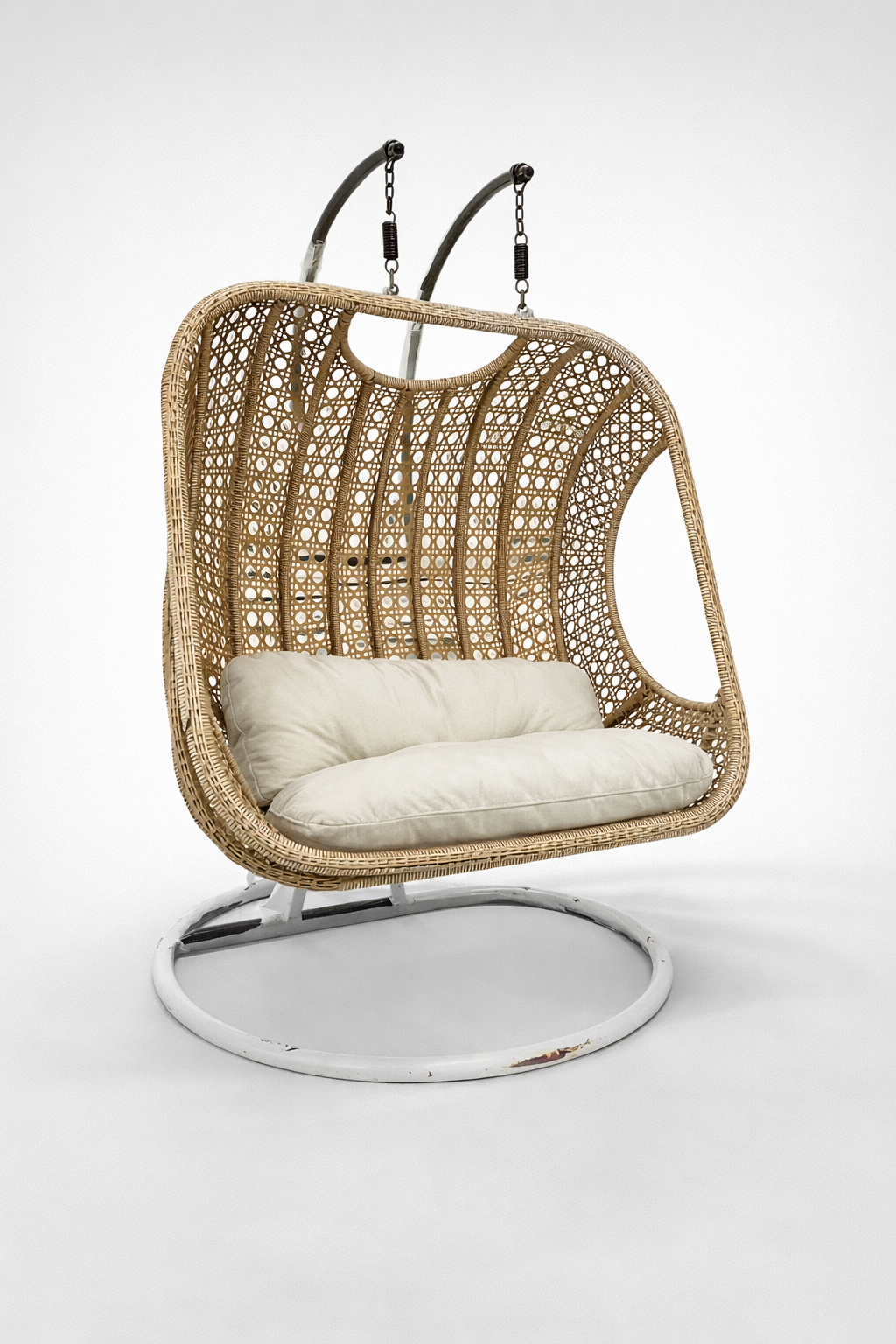 2 Seater Swings Brown Color