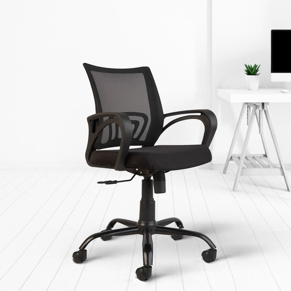 JUPITER Medium-Back Mesh Office/Study Chair SAM-104