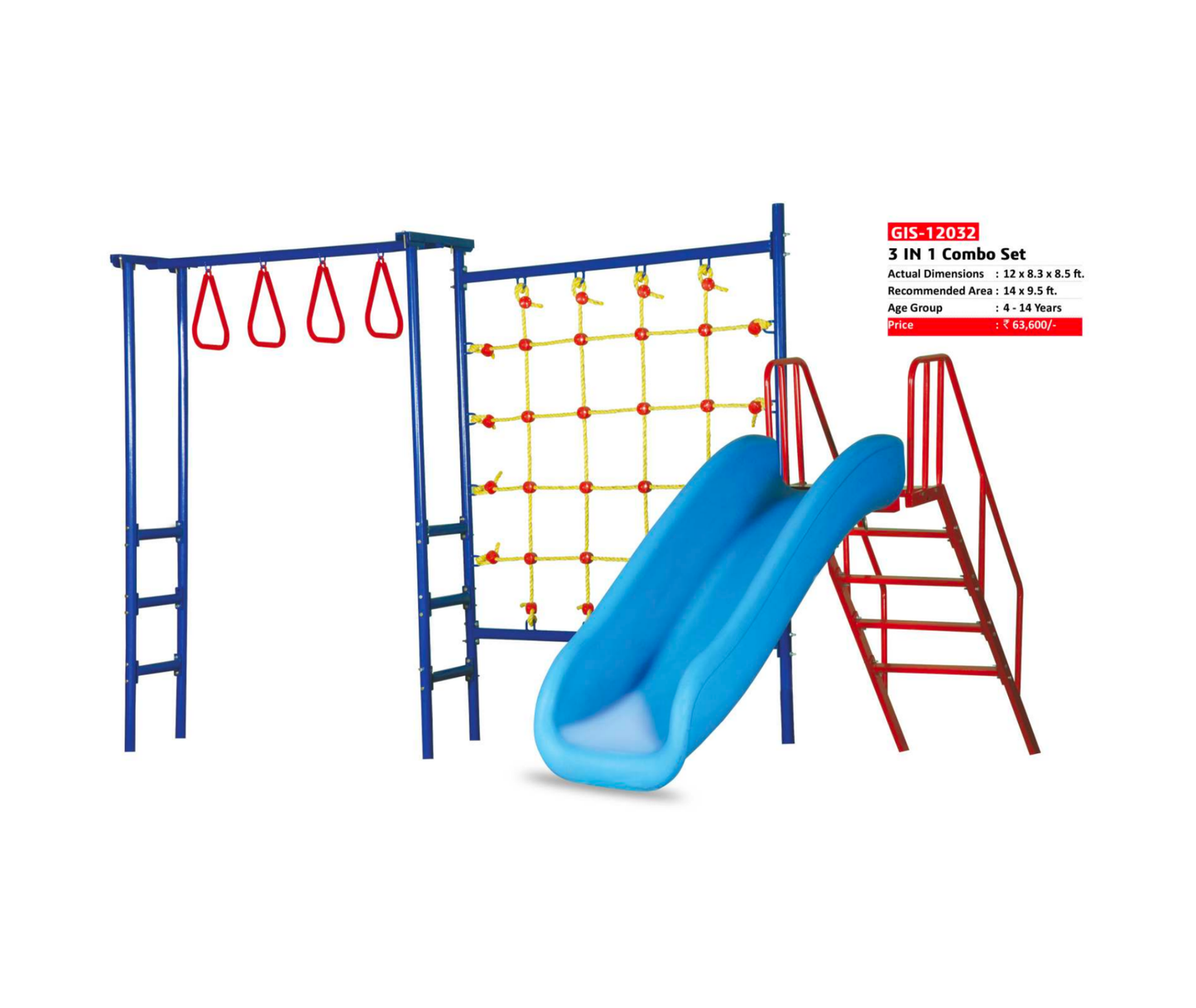 3 IN 1 Combo Set - GIS-12032