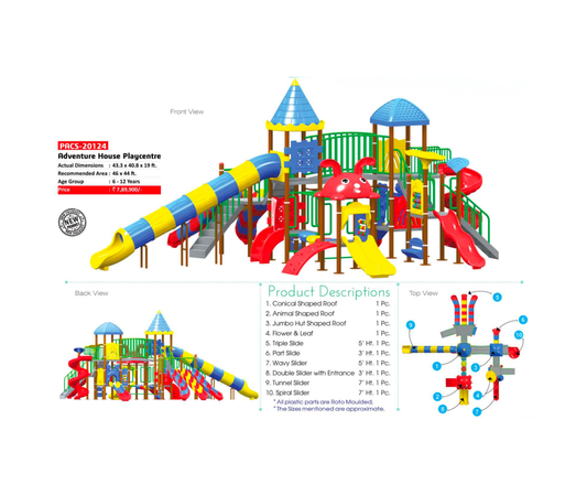 Adventure House Playcentre - PACS-20124