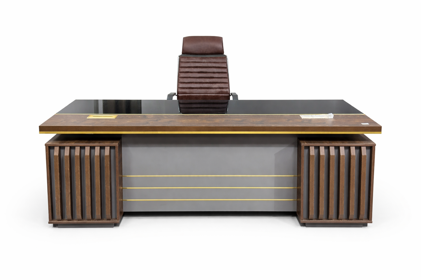 Apex Imporated Office Table with attached Side Table 6X3 Feet