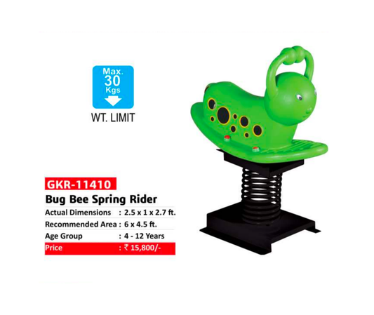 Bug Bee Spring Rider - GKR-11410