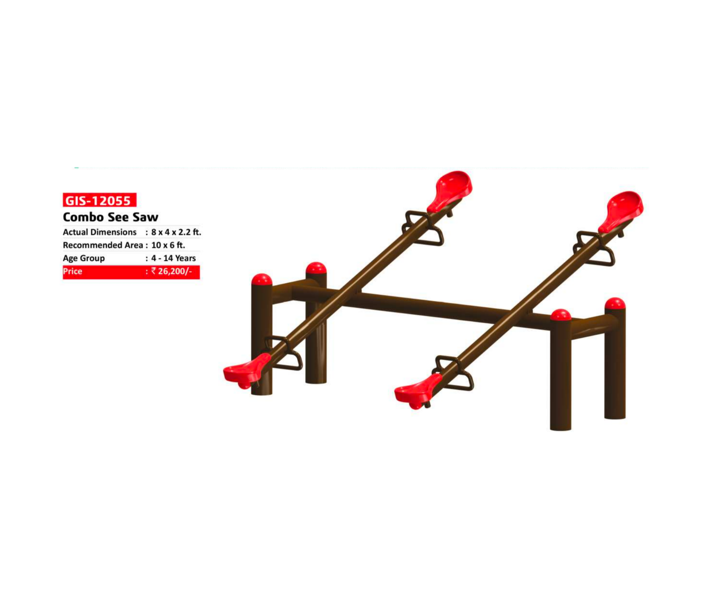 Combo See Saw - GIS-12055