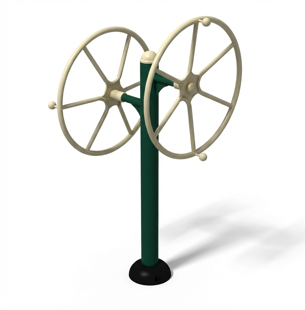 Double Shoulder Wheel