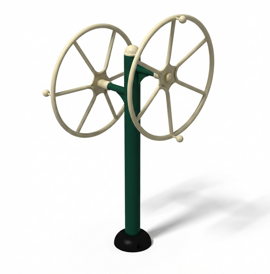 Double Shoulder Wheel
