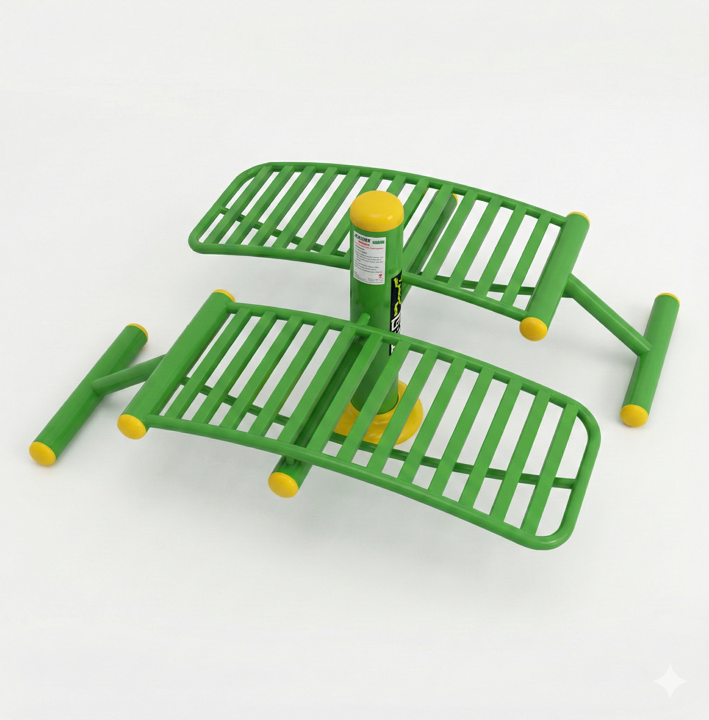 Double Sit-Up Board