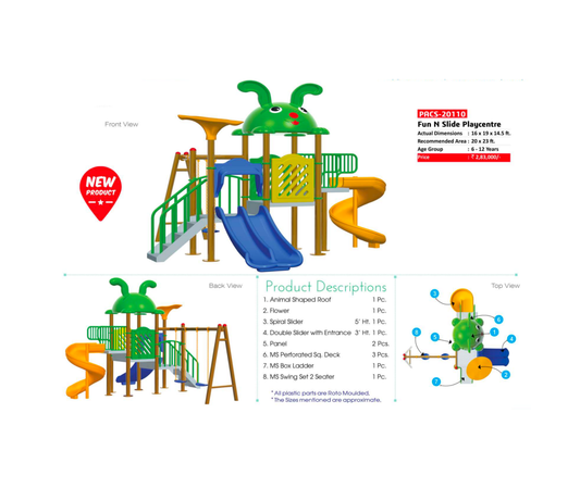 Fun N Slide Playcentre - PACS-20110