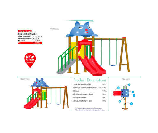 Fun Swing N Slide - PACS-20103