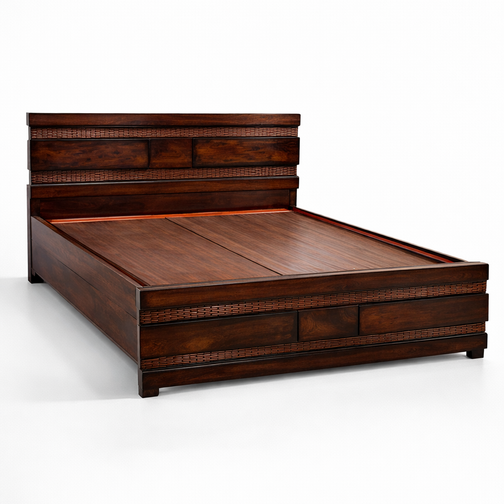 Kosmo Carnival King Size Bed