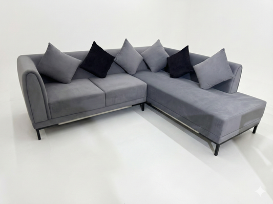 L Type Tuxedo 5 Seater Sofa Set