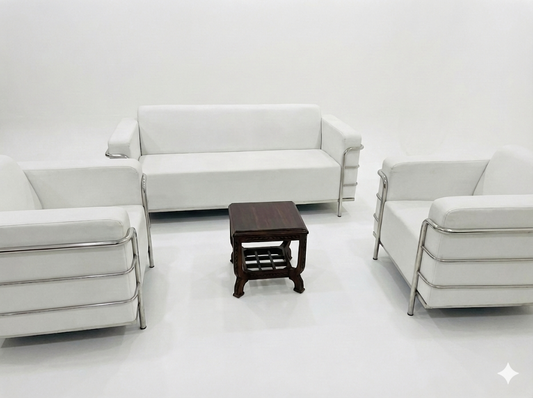 Leather Lust 5 Seater Sofa Set(3+1+1)