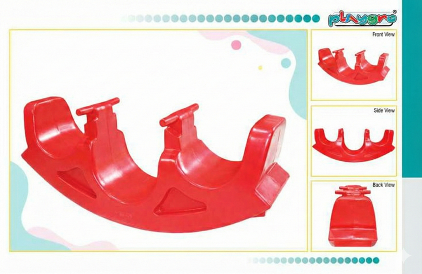 Rocker Cum Tunnel (PGS-4001 F)