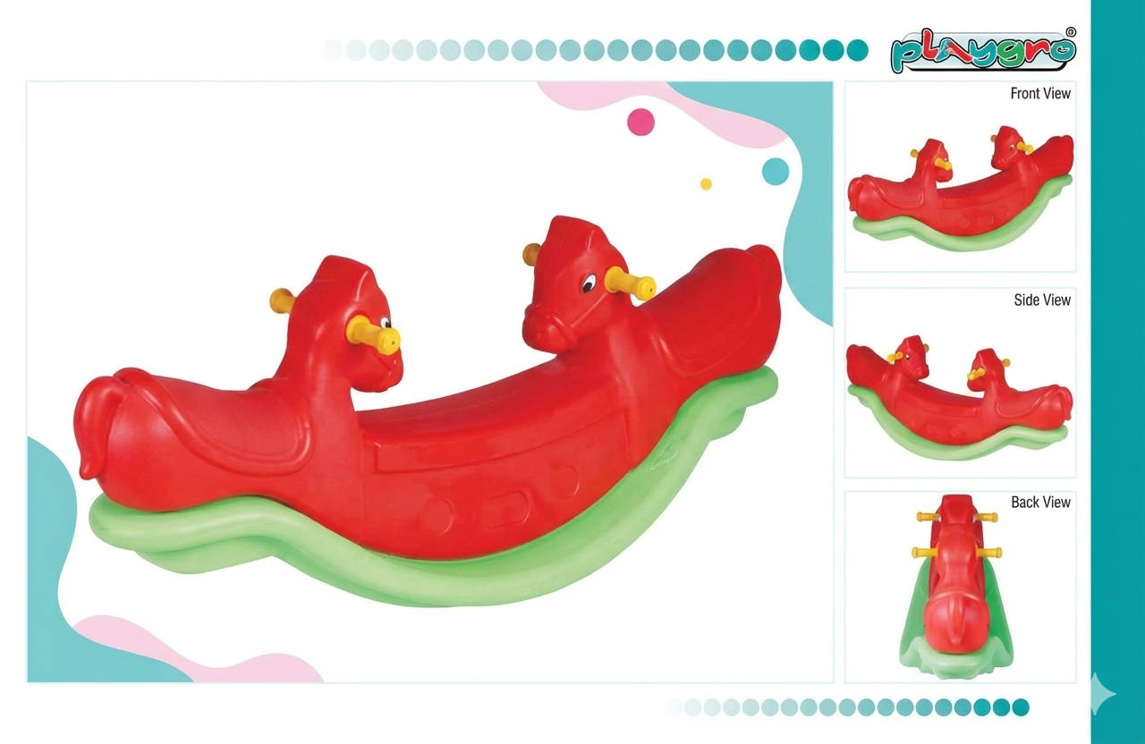 Pony 3 Way Rocker (PGS-417 N)