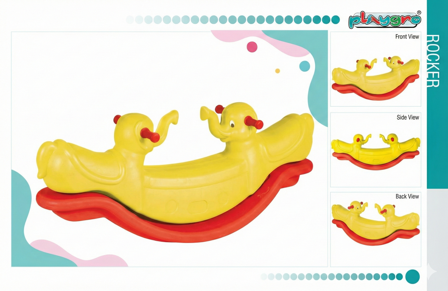 Elephant 3 Way Rocker (PGS-418 N)