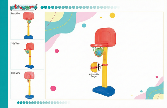 Adj. Basketball Set (PGS-703)