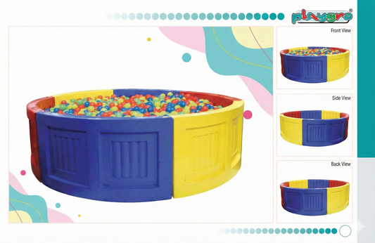 Ball Pool (without balls) (Set of 6 Pcs) (PGS-912)