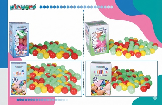 Play Balls (Set of 50 Pcs.) (PGS-602)