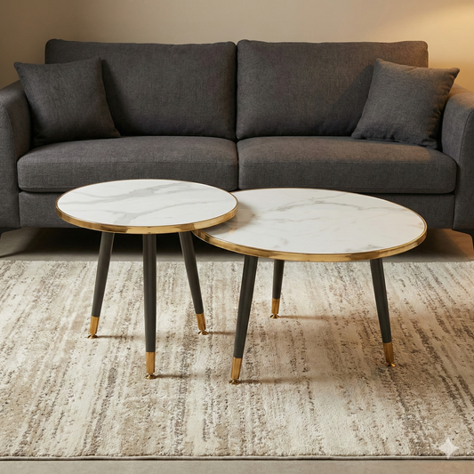 Pair of 2 Centre Tables