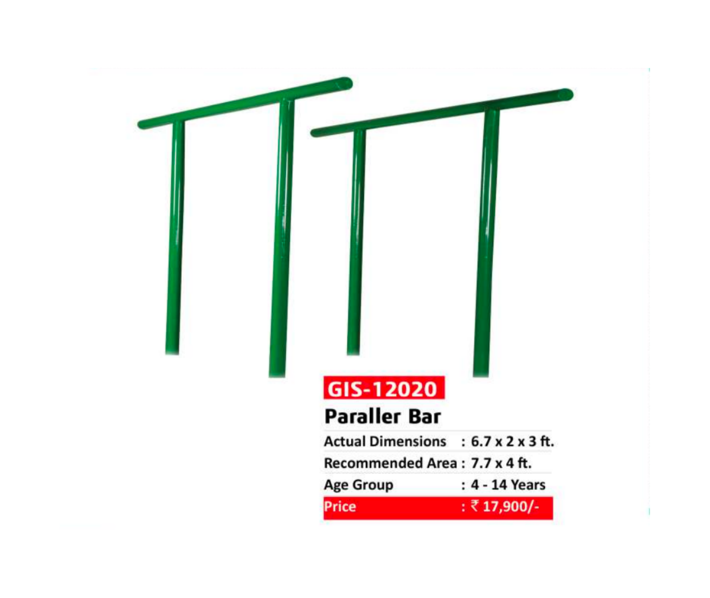 Parallel Bar - GIS-12020