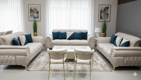 Serenity 7 Seater Sofa Set (3+2+2)