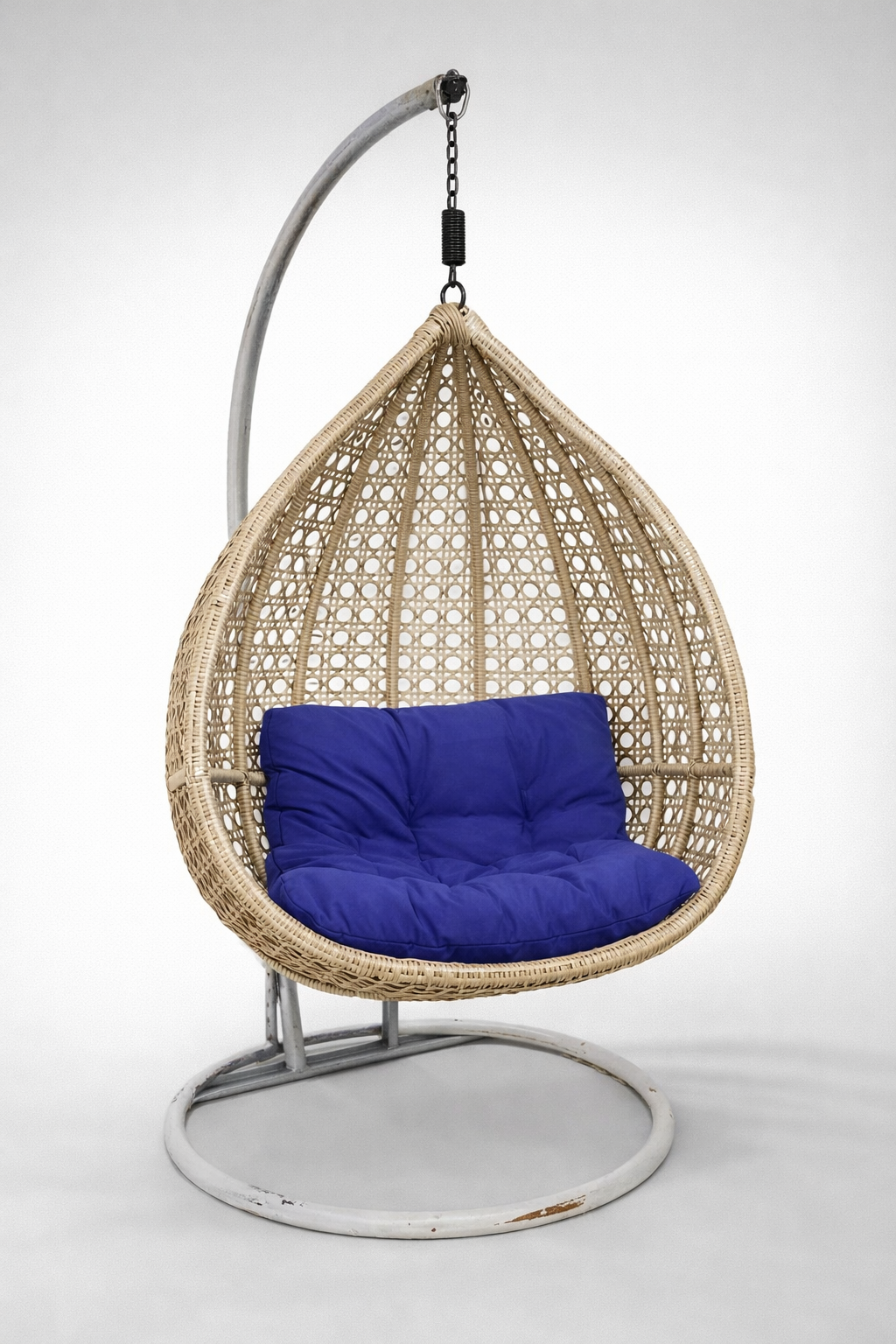 Single Seater Swings Brown Color