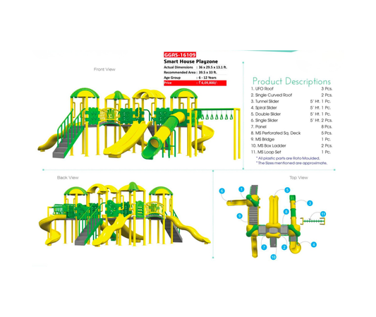 Smart House Playzone - GGAS-16109