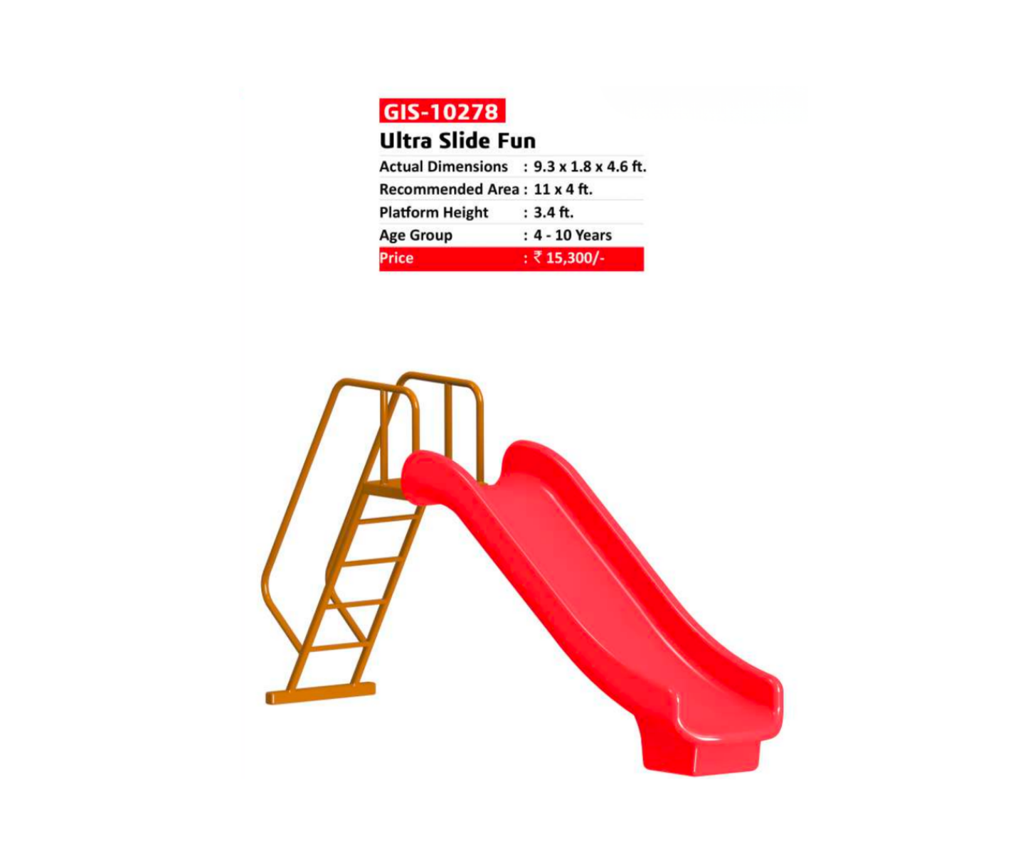 Ultra Slide Fun - GIS-10278