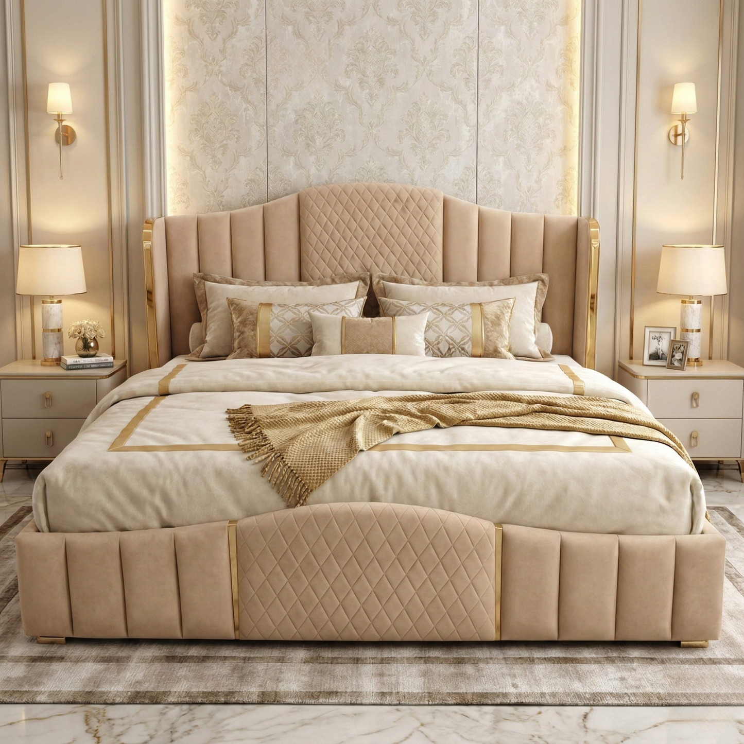 Urban King Size Bed