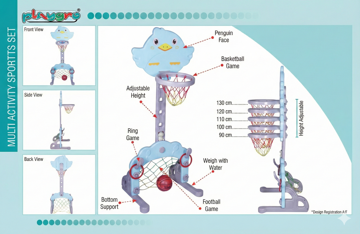 Penguin M.A.S.S. (Multi Activity Sports Set) (YT-6703)