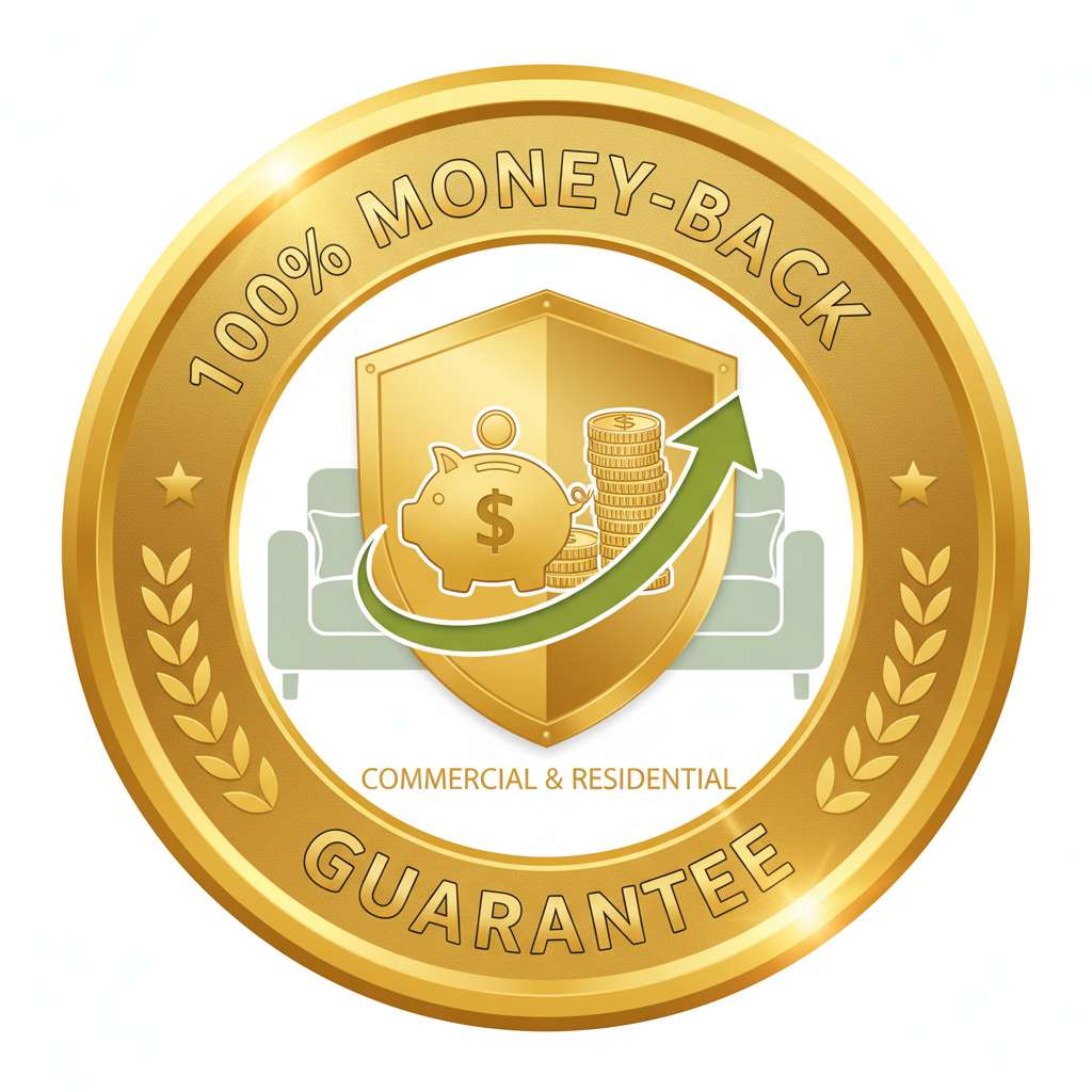 i need a image that can represent money back ground. and my business about Commercial and Residential Furniture.